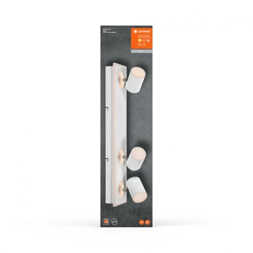 Ledvance 000004058075828421 Μονό LED Θερμό Λευκό Σποτ σε Λευκό Χρώμα