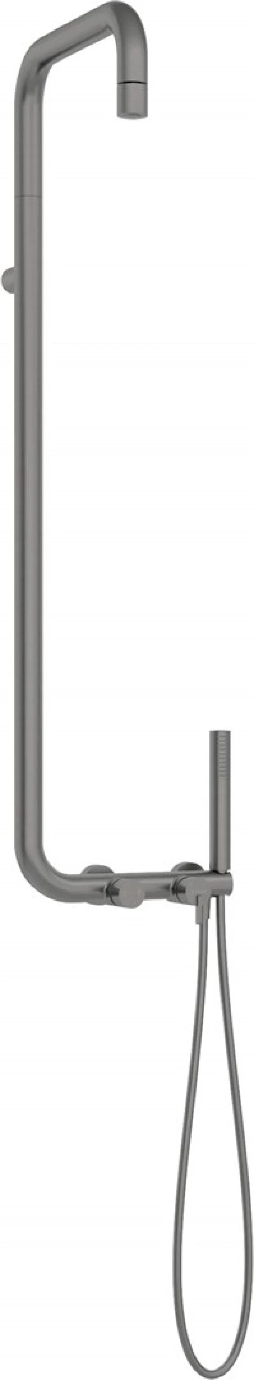 Rain shower with shower faucet