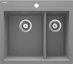 1.5-bowl granite sink