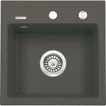 1-bowl granite sink