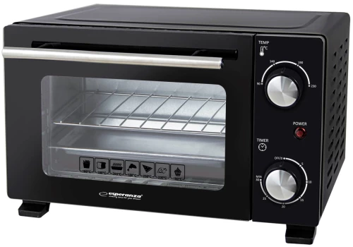 Esperanza EKO007N Mini Oven 10 l 800 W Black