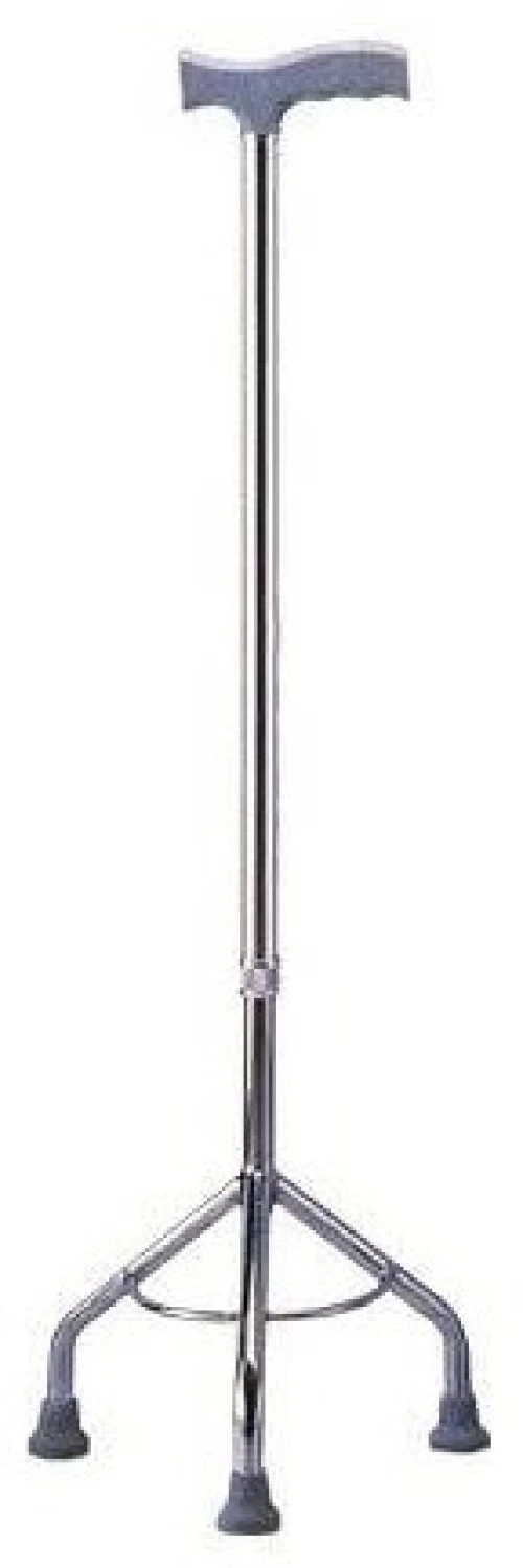 Rehabilitation tripod walking stick