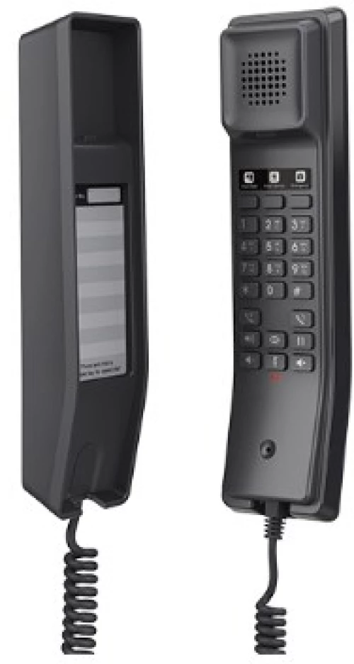 Grandstream Networks GHP611W IP phone Black 2 lines Wi-Fi