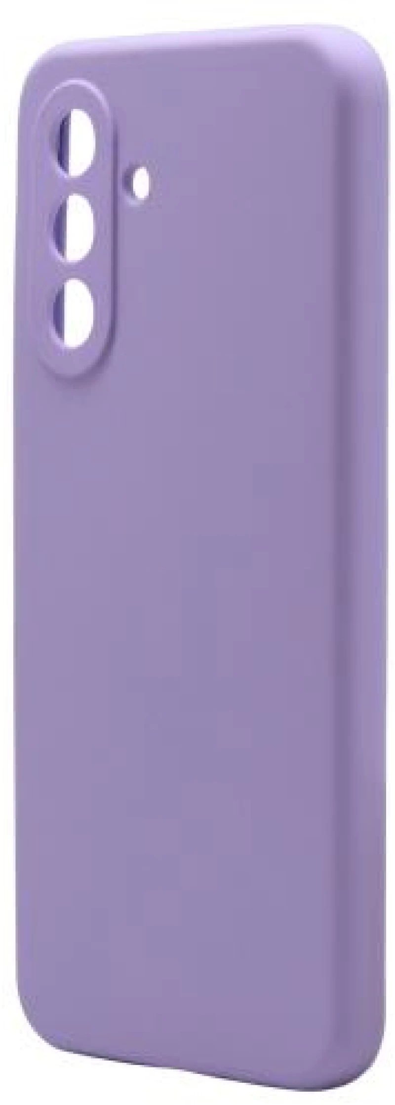 Θήκη Liquid Silicon inos Samsung A266B Galaxy A26 5G Velvet Βιολετί