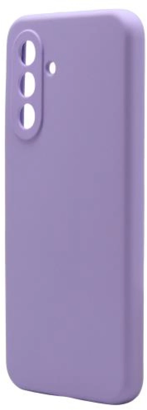 Θήκη Liquid Silicon inos Samsung A266B Galaxy A26 5G Velvet Βιολετί