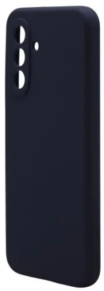 Θήκη Liquid Silicon inos Samsung A266B Galaxy A26 5G Velvet Σκούρο Μπλε