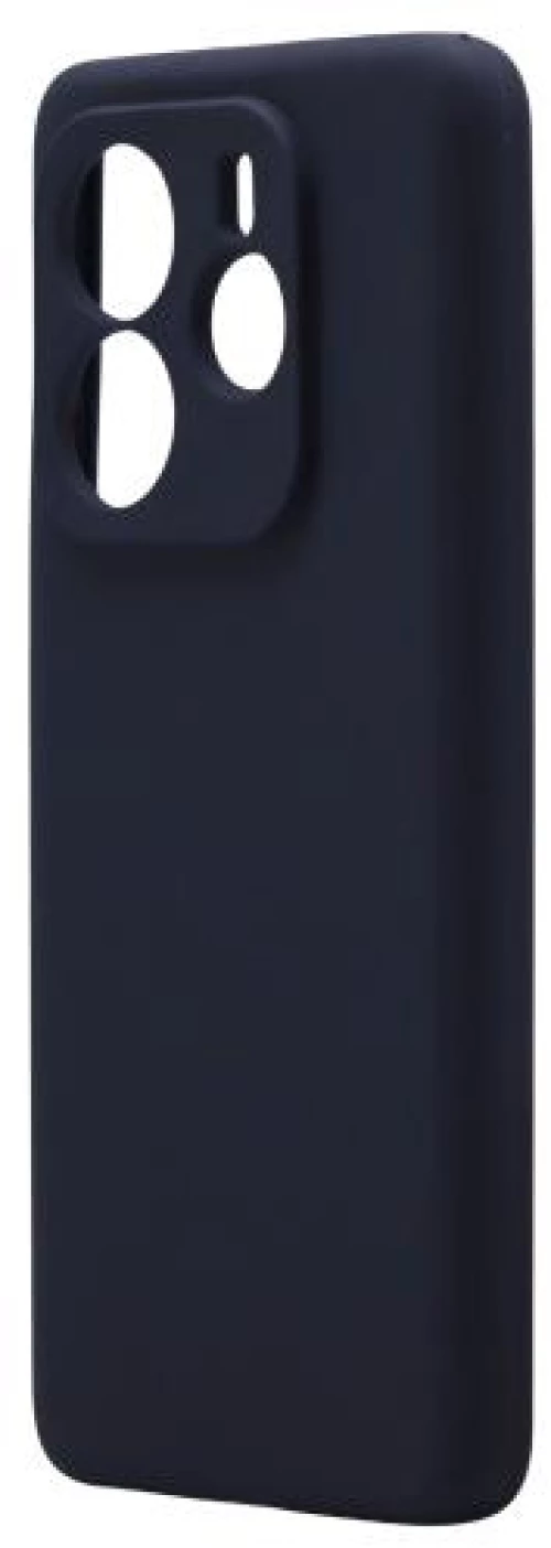 Θήκη Liquid Silicon inos Xiaomi Redmi Note 14 4G Velvet Σκούρο Μπλε