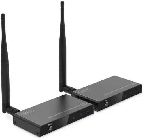 Digitus Wireless HDMI Extender / Splitter Set (100 m, 1x4)