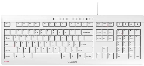 CHERRY STREAM - tastatur - QWERTY - US