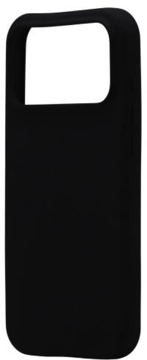 Θήκη Liquid Silicon inos Apple iPhone 17 Pro Max 5G Velvet Μαύρο