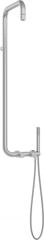 Rain shower with shower faucet