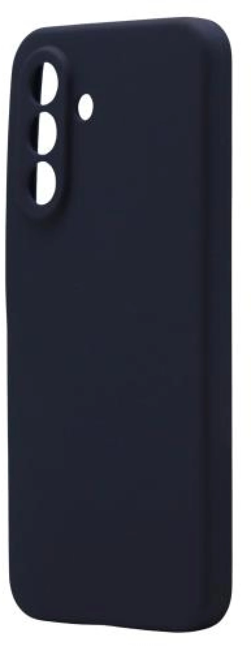 Θήκη Liquid Silicon inos Samsung A566B Galaxy A56 5G Velvet Σκούρο Μπλε