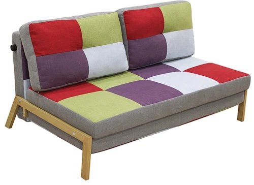 SARA Q PATCHWORK ΥΦΑΣΜΑ ΚΑΝΑΠΕΣ/ΚΡΕΒΑΤΙ 151Χ96εκ.