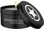 Massage Candle - Rose Scented 100gr