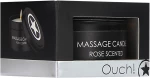 Massage Candle - Rose Scented 100gr