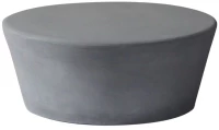 CONCRETE Τραπεζάκι Σαλονιού Cement Grey