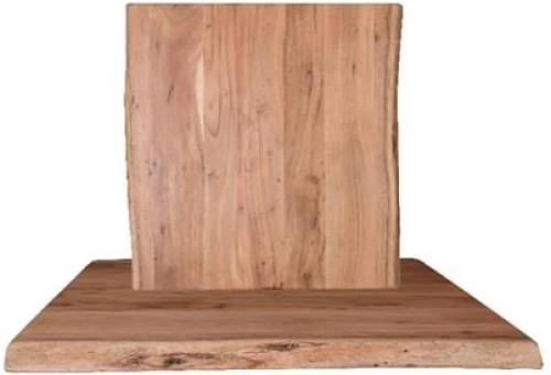 LIZARD-W Επιφάνεια Τραπεζιού Ξύλο Ακακίας Φυσικό