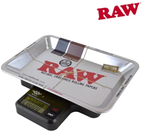 RAW x My Weigh Tray Scale