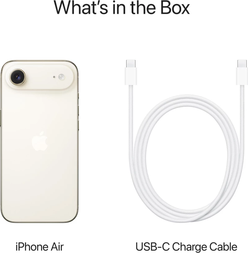 Apple iPhone Air (12GB/256GB) Light Gold