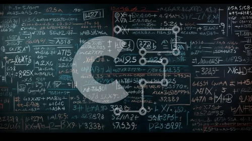 Intra Συλλεκτικό Ξύλινο Παζλ Plywood  4mm - Εκπαιδευτικός πίνακας με αριθμούς, γράμματα και εξισώσεις Σε Ξύλινο Κουτί - Διαστάσεις Puzzle: 10x10 cm – 25 κομμάτια