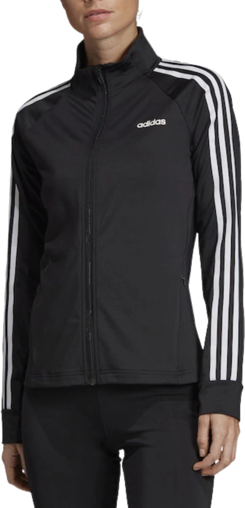 Γυναικεία ζακέτα Adidas WJA074-Μαύρο