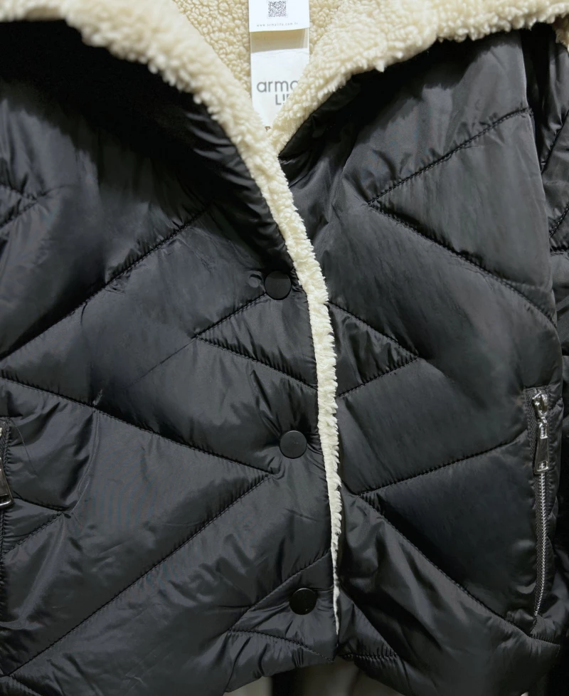Μπουφάν Puffer ArmaLife JPA138-Μαύρο