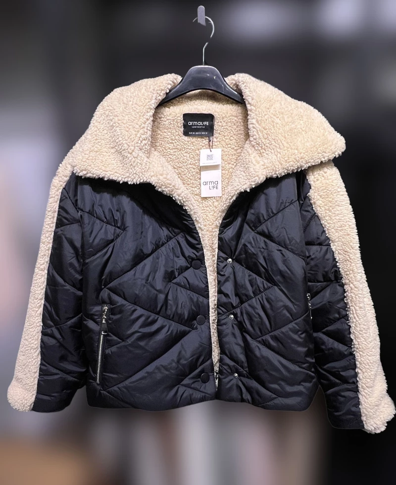 Μπουφάν Puffer ArmaLife JPA138-Μαύρο