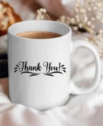 Κούπα Λευκή Thank You CPE754
