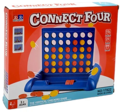 Παιχνίδι Επιτραπέζιο Connect 4 525597