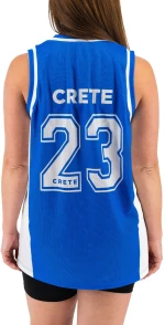 Γυναικεία Φανέλα Μπάσκετ Crete 525703-1-Μπλε