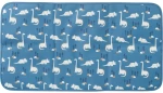Dino, Blue, Φορητό σετ ματ αλλαγής πάνας 18x26cm, Fresk
