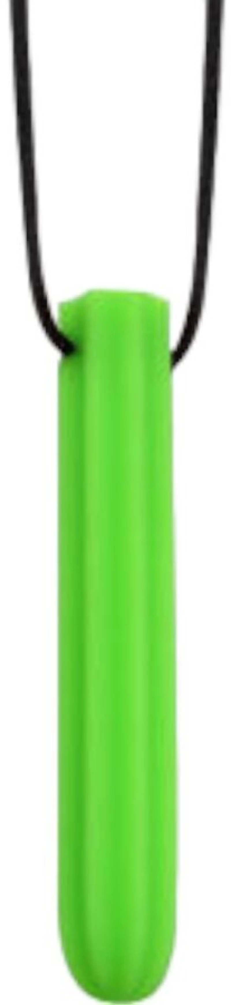 Stick, Μασητικό μενταγιόν, Queen Mother,(7,2x1,3εκ), Πράσινο