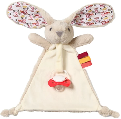 BabyOno: Πανάκι Παρηγοριάς με κλιπ για την πιπίλα - Rabbit Milly