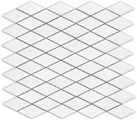 Ivy Space 29x31.3cm Πλακάκι Diamond Thassos Ανάγλυφο