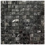 Ivy Space 30.5x30.5cm Πλακάκι Square Black Argo Ματ