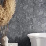 Ivy Space Πλακάκι Μαρμάρου Vintage Grey 60x60x2 cm, Ματ