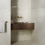 Ivy Space Πλακάκι Μαρμάρου Perla 30.5x30.5x1 cm, Γυαλιστερό