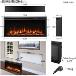 Richen Insert 102 Ηλεκτρικό Τζάκι