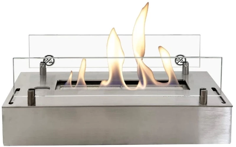 Xaralyn Burner S INOX Καυστήρας Βιοαιθανόλης