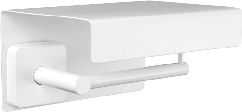 Χαρτοθήκη κλειστή QUATTRO 4493 66 Λευκή ματ KARAG