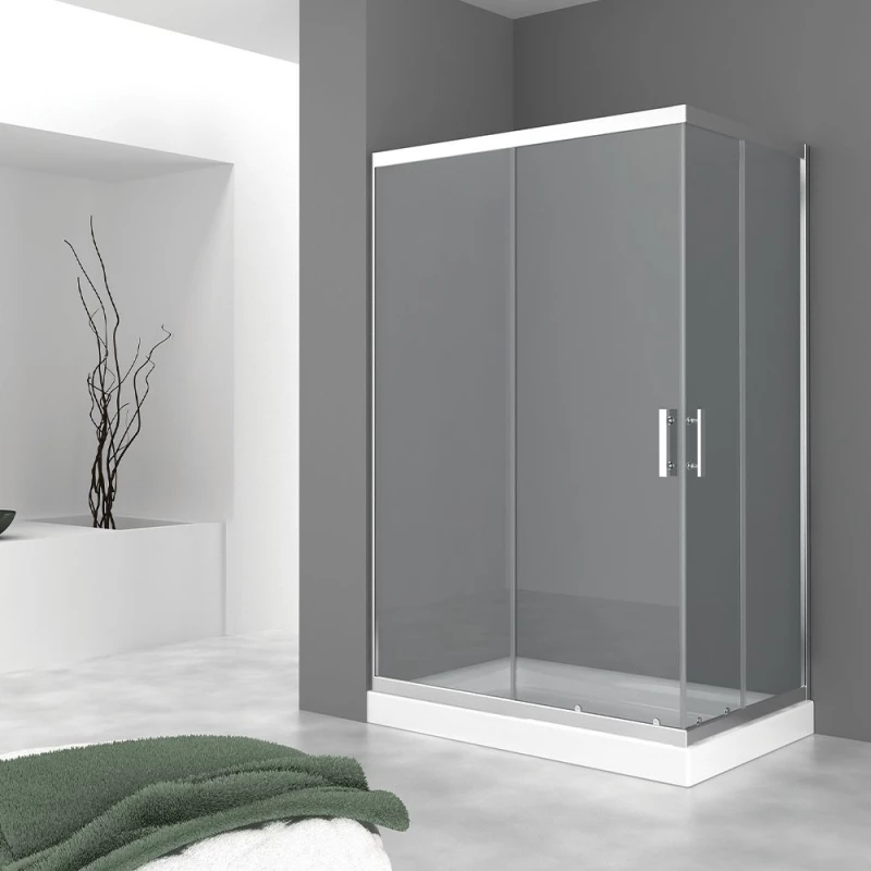 Orabella Stardust Easy Fix H200 100X130 - Καμπίνα αντιστρέψιμη, ασύμμετρη