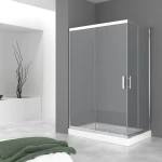 Orabella Stardust Easy Fix H200 100X130 - Καμπίνα αντιστρέψιμη, ασύμμετρη