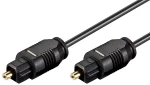 GOOBAY καλώδιο ήχου Toslink 50447  gold plated  2.2mm  2m  μαύρο