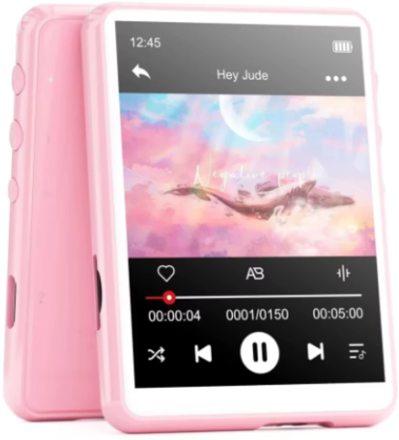 MECHEN M3 MP3 Player 64 GB (Ροζ)