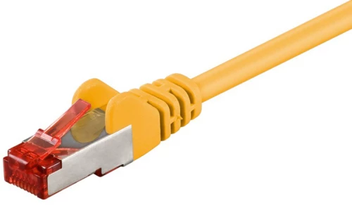 GOOBAY καλώδιο δικτύου 68299  CAT 6 S/FTP  copper  250MHz  0.50m  κίτρινο