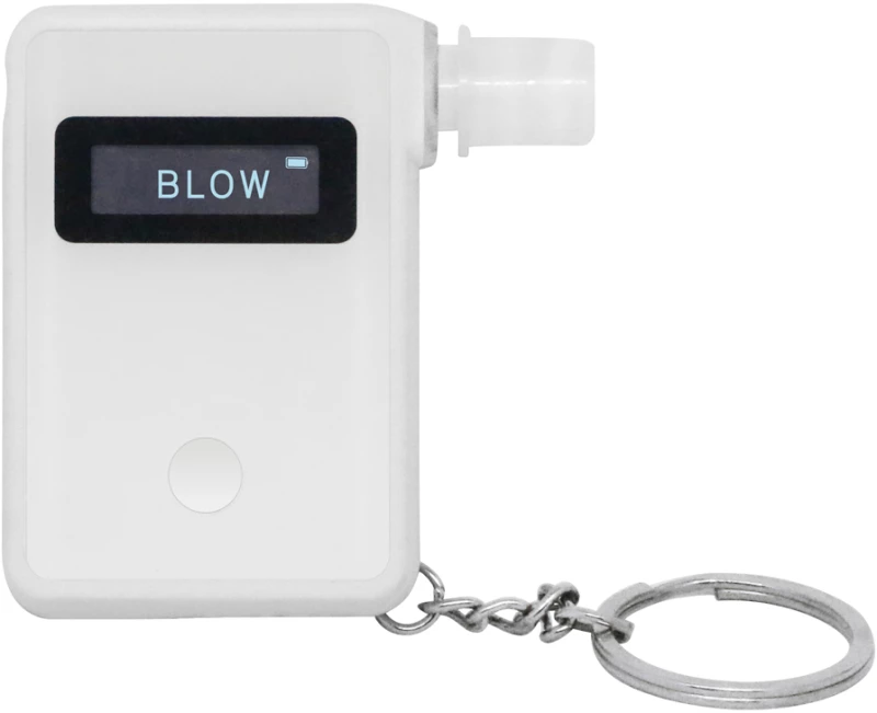 HANWEI ψηφιακός μετρητής αλκοόλ AT800 με μπρελόκ  0~2mg/L  Bluetooth