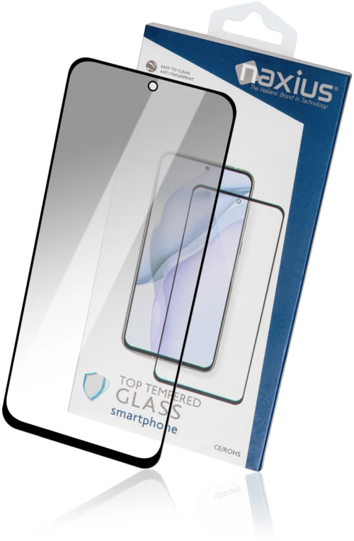Naxius Privacy Tempered Glass 9H XiaoMi Mi Poco X3 GT Full Screen 6D Black CE_RoHS Naxius