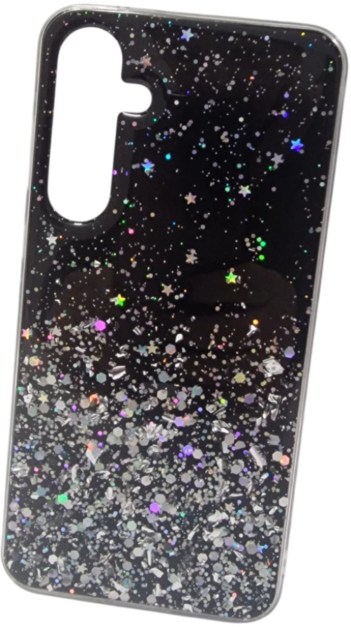 Naxius Case Glitter Black Samsung A55 5G Naxius