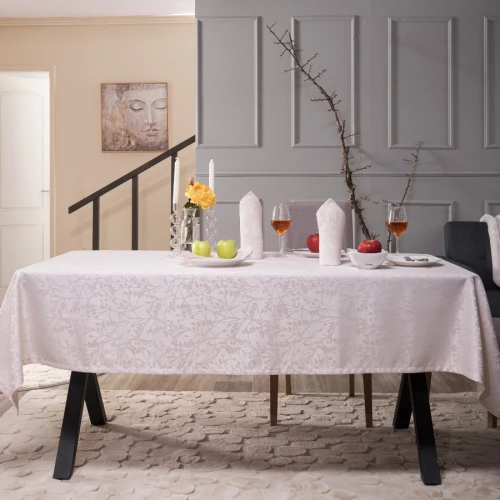 Τραπεζομάντηλο Rennes - 160x250cm + 12 πετσέτες