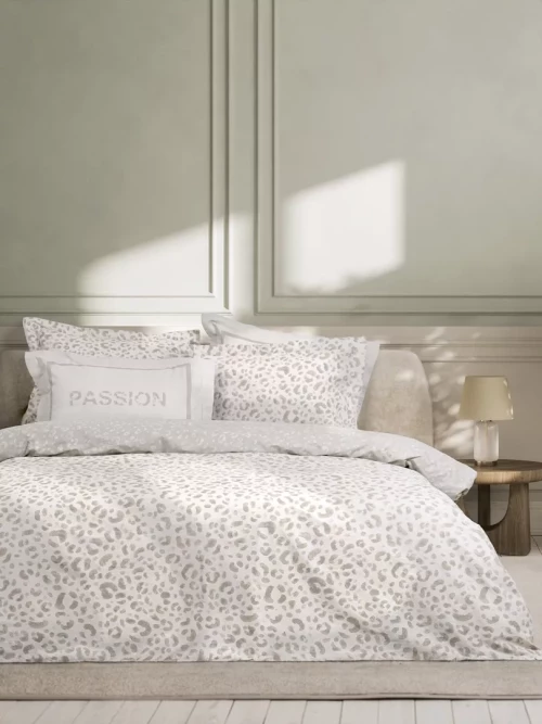 Σετ Σεντόνια Passion Μπεζ Μονά με λάστιχο (1 x 100x200+32 + 1 x 170x260 + 1 Μαξιλαροθήκη Oxford 4 πλευρών 52x72+5)